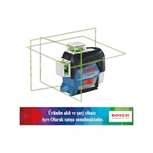 Bosch Gll 3-80 Cg akü ve Şarj Yoktur  0601063t03