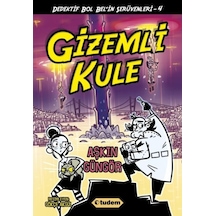 Kule - Dedektif Bol Bel'in Serüvenleri 4 - Huvj-816945