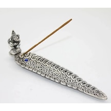 Metal Kayık Ganeşa Tütsülük Ksk2200 Beyaz
