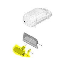 Fiat Scudo Plaka Lamba 2007-2016 6340e9 1.6 Jtd, 2.0 Jtd