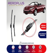 Aeroplus Renault Megane Cc Muz Silecek Takımı 2010-2016