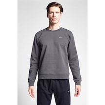 Lescon Erkek Sweatshirt 25s-1242-25b Gri