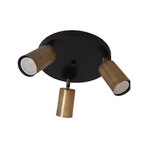 Plofonyer Hareketli Led Aplik Avize Spot Tavan Led Avize Üçlü Myl002739 Diğer