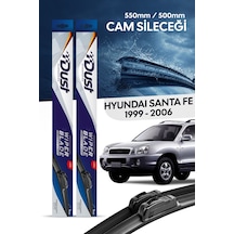 Hyundai Santa Fe Silecek Takımı 1999-2006 Uyumlu 550mm/500mm