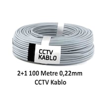 Cctv Kablo 2+1