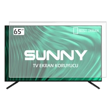 Sunny Uyumlu Sn65fmn240c-s Tv Ekran Koruyucu - Sunny Uyumlu 65" İnç Tv Ekran Koruyucu