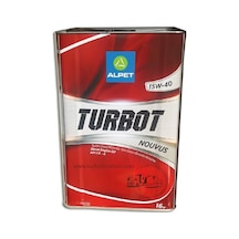 Alpet Turbot Nouvus 15W-40 Motor Yağı 16 KG