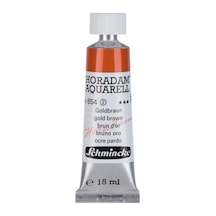 Schmincke : Horadam Aquarell Artist Sulu Boya : 15 Ml Tüp : Seri 2 654 Gold Brown