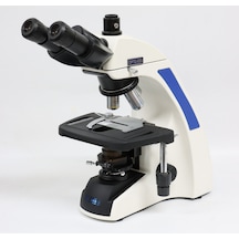 Ece Opto-edu Laboratuvar Araştırma Mikroskobu Trinoküler 2000x Yüksek Kontrastlı INFINITY PLAN Optik Sistem Alüminyum Bavulda