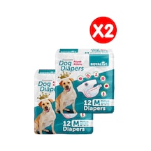 Köpek Külodu Medium 12'li 2x12 24 Adet