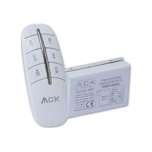 6 Kanal Avize Kumandası 220v Ay30-00160 - 927182342 Diğer