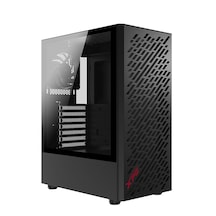 XPG Valor AIR Temperli Cam Mid Tower Oyuncu Bilgisayar Kasası Siyah