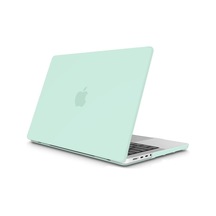 Codegen 16" Macbook Uyumlu Pro M1 A2485 Su Yeşili Kılıf Koruyucu Kapak