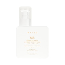 Matsu Professional Sunguardia Broad , 50+ Spf Leke Karşıtı Güneş Koruyucu Krem, 100 Ml Sku: Mır8690010470430