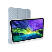 Pad Kılıf Kalemlikli Mars Tablet Kılıfı - Mavi - Cole-853737