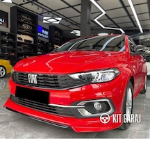 Kit Garaj Fiat Egea Makyajlı Ön Ek Plastik Boyasız