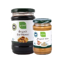 Grünn Organik Dut Pekmezi 850 G + Organik Tahin 300 G