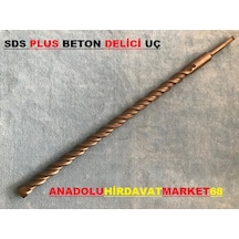 Fivestar Beton Delme Uç Fayans Taş Delme Ucu 24*460 Mm Sds Plus