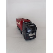 Kamyon Tır Hoparlör Bluetooth Hoparlör Fm Radyo Usb Tf Aux Destekli Speaker - Kırmızı- Tek Ebat