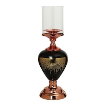 Vitale Amber Bronz Şamdan 41 Cm Ak.je0006