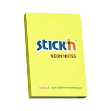 STICKN 100 YAPRAK NEON RENK 76X51