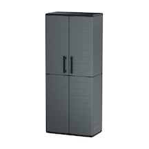 Plain Depolama Dolabı 2 Kapak Plastik P71/tp