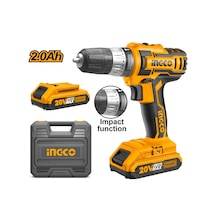 Ingco CIDLI200215 20 V Li-ion 10 MM Şarjlı Darbeli Matkap