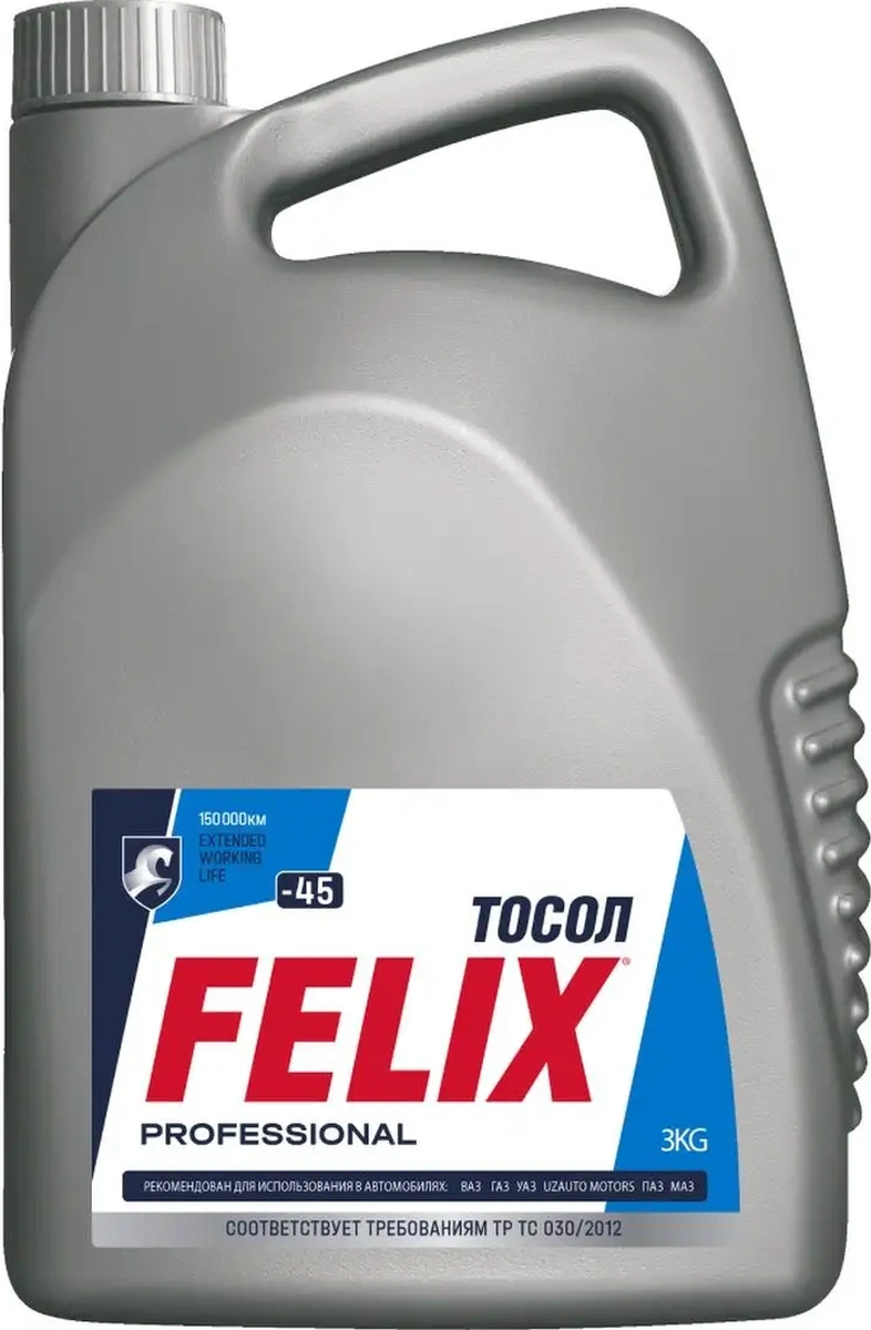 Felıx Avto Felix "standart" Antifriz, -45 C 3 Kg 139510566 Diğer