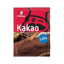 Pakmaya Kakao 2'li 2 X 50 G - 8 Adet Tarı