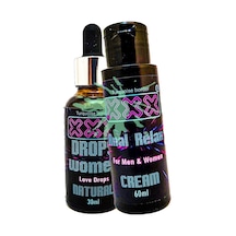 L.xxx Bay Bayan Reıaxkrem 60 Ml + Kadınlara Özel Cinseldamla 30 Ml