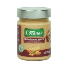 Çotanak 300 Gr Tahinli Fındık Ezmesi-119