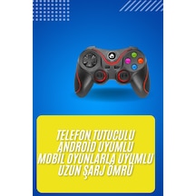 Zengemtx Kablosuz Oyun Kolu Bluetooth Joystick Gamepad Android Uyumlu Zengemtx Kablosuz Oyun Kolu Bluetooth Joystick Gamepad Android Uyumlu