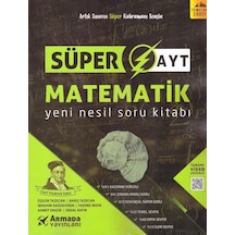 YKS AYT Matematik Yeni Nesil Süper Soru Kitabı  -  Barış Tazecan  -  Armada Yayınları