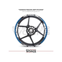 Yamaha Tracer Jant Sticker Seti Yüksek Kalite 24lü Jant Set 31284576