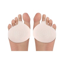 Akestoria Med Orta Parmak Metatarsal Silikonlu Pedi Yastığı Nasır Koruyucu Fc-017 Standart