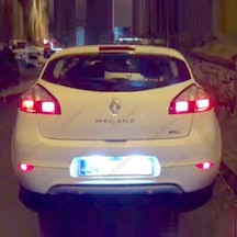 Fardoktoru Renault Megane 3 Led Plaka Aydınlatma Ampulü T10 W5W
