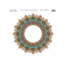 Ütü İle Rub On Transfer Kağıdı 30x30cm Rb-291