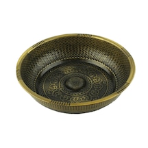 Hamam Tası Ağır Sarı, Antik, Krom, Açık Bakır, Koyu Bakır, Siyah Antik