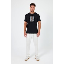 Alexander Gardi Alexandergardı Baskılı Regular Fit T-shirt E24-00213 001