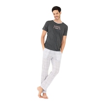 Yeni İnci Yarım Kol Erkek Pijama Takım Epj839 001 Yeni İnci Yarım Kol Erkek Pijama Takım Epj839 001