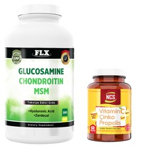 Glucosamine Chondroitin Msm 300 Tab + C Çinko Propolis 60 Tab