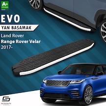 S-dizayn Land Rover Range Rover Velar Evo Aluminyum Yan Basamak 1
