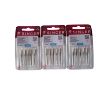 Singer 3 Paket 14 Numara Dikiş İğnesi (Standart Dikiş)