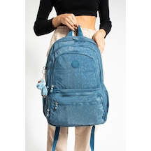 Baginn 571 Collection Klinkır Kadın Sırt Çantası Çok Cepli Hafif Kumaş 43 30 Cm Yağmur Geçirmez 001