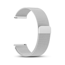 22mm Huawei Uyumlu Milano Loop Örgü Hasır Paslanmaz Çelik Manyetik Metal Kordon - Huawei Watch Gt6/gt6 Pro/gt5/gt5 Pro/gt4/watch 4 Pro/gt3/gt3 Pro/gt2/gt2 Pro 46mm Uyumlu Çok Renkli