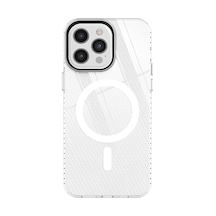 Apple İphone 12 Pro Max Kılıf Beta Magneticsafe Silikon - Şeffaf