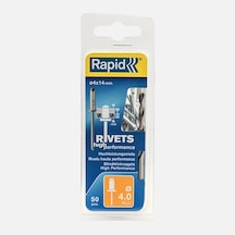 Rapid Perçin 4x14 Mm Alu Matkap Ucu 50 Adet
