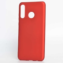 Huawei P30 Lite Kılıf Yumuşak Dokulu Soft İnce Mat Silikon Kapak Premier