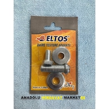 Eltos Matkap Aparatı Daire Testere Takma Aparatı Vidalı
