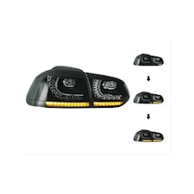 Golf 6 R20 Led Stop Smoke